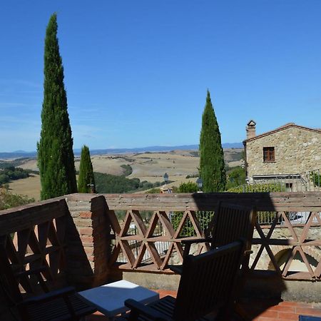 Villa House With Private Garden In The Crete Senesi Asciano Esterno foto
