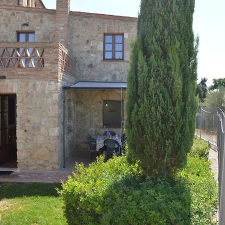 Villa House With Private Garden In The Crete Senesi Asciano Esterno foto