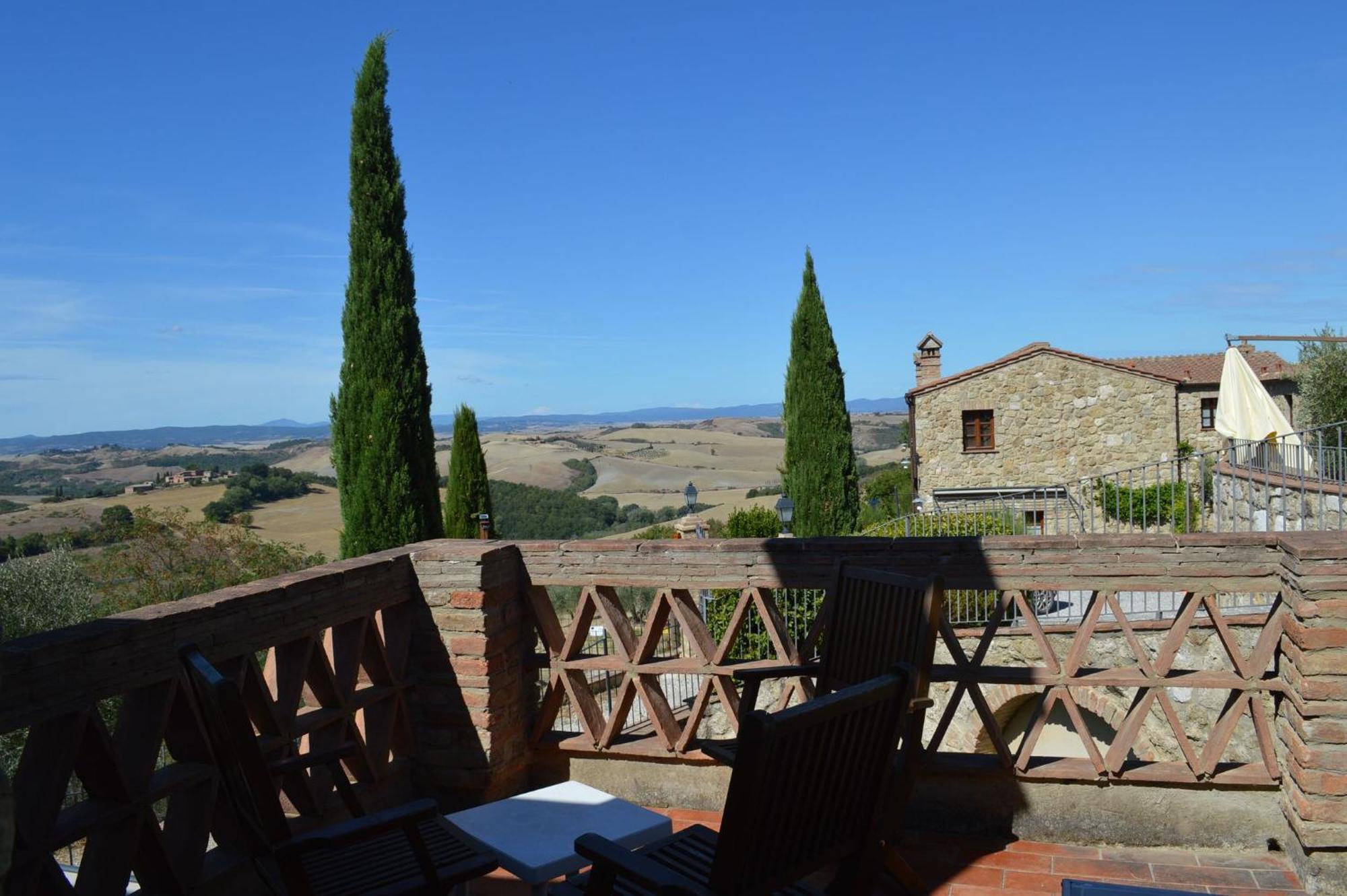 Villa House With Private Garden In The Crete Senesi Asciano Esterno foto
