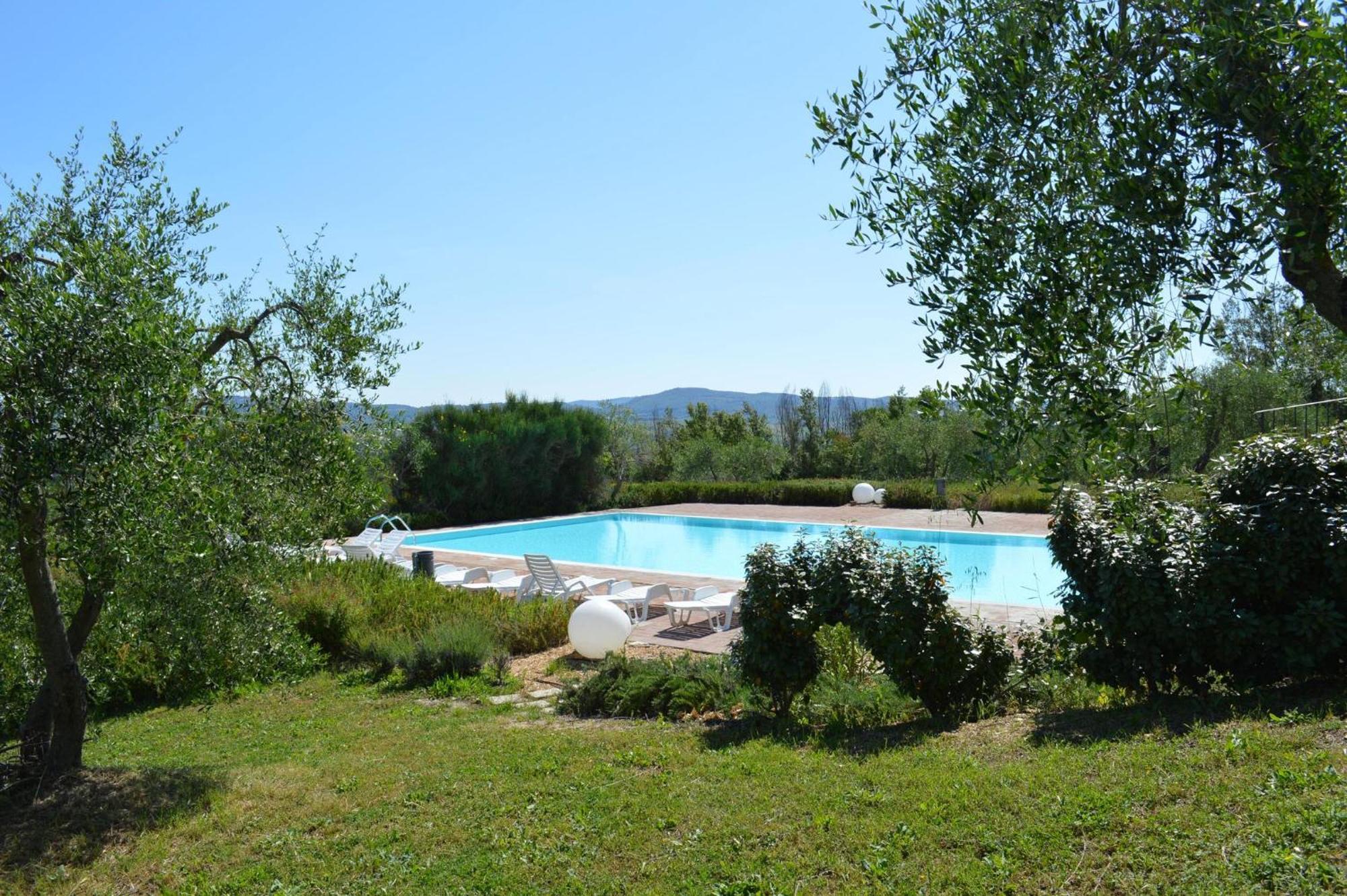Villa House With Private Garden In The Crete Senesi Asciano Esterno foto