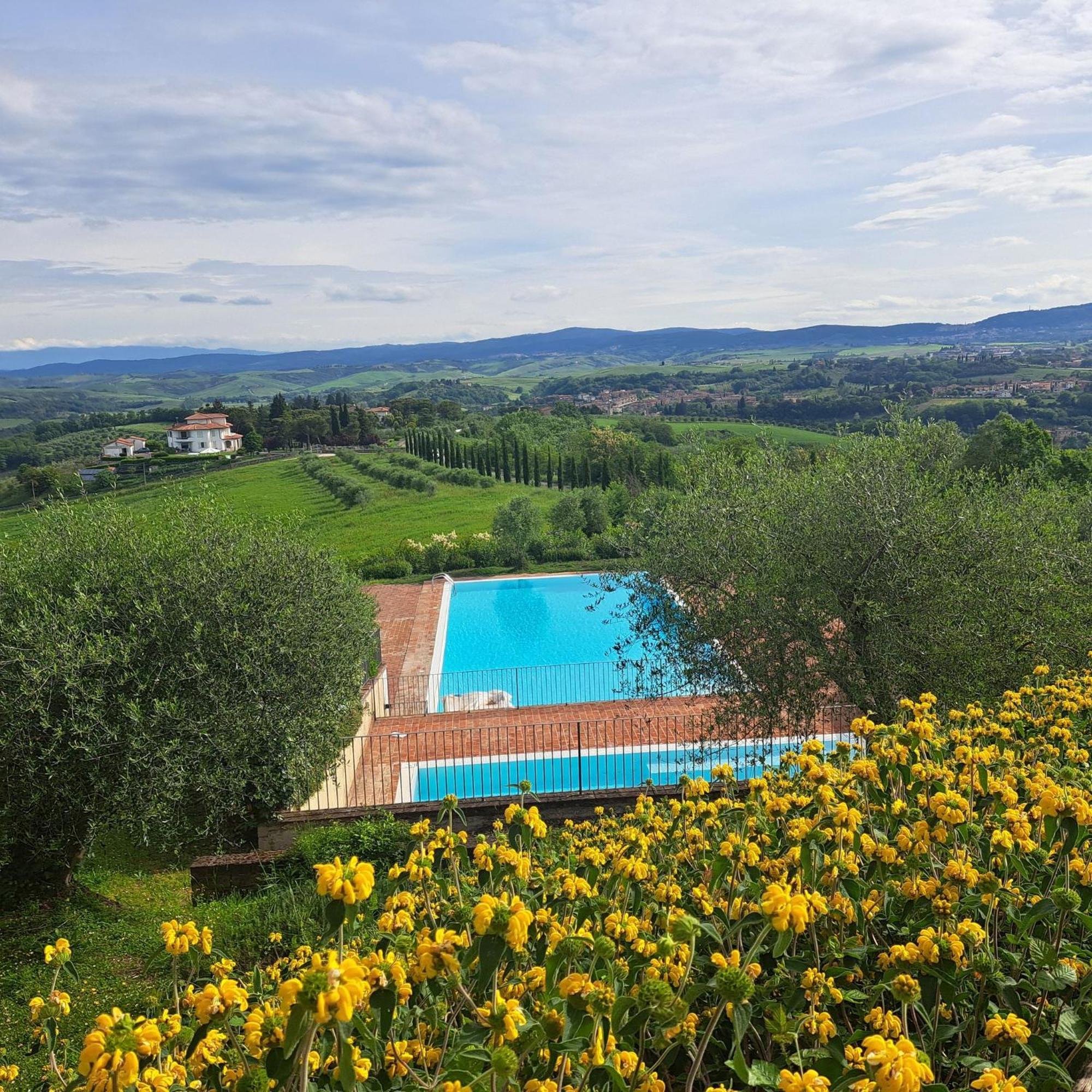Villa House With Private Garden In The Crete Senesi Asciano Esterno foto