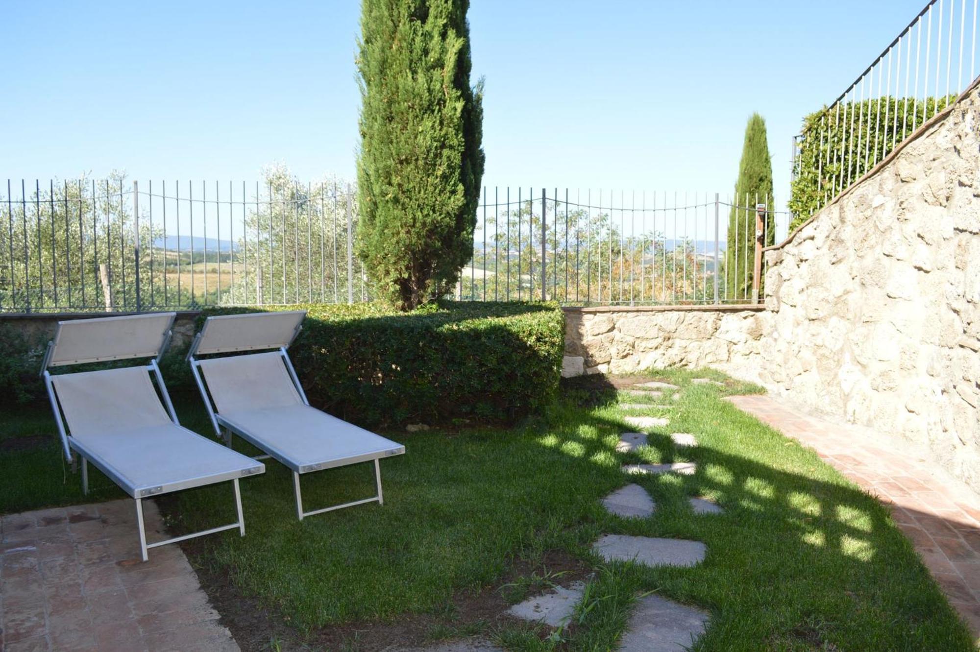 Villa House With Private Garden In The Crete Senesi Asciano Esterno foto