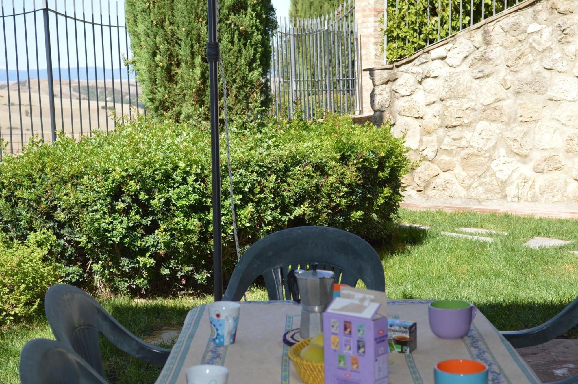 Villa House With Private Garden In The Crete Senesi Asciano Esterno foto